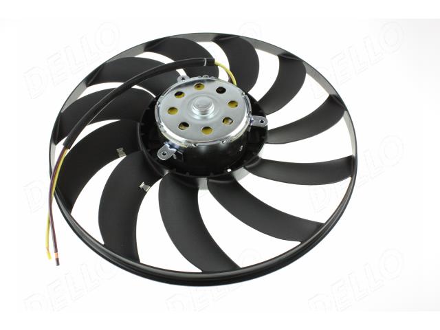 AutoMega 160068310 Fan, radiator 160068310