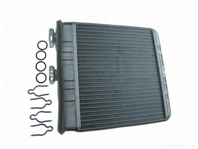 AutoMega 160102910 Heat exchanger, interior heating 160102910