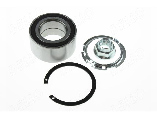 AutoMega 110110310 Front Wheel Bearing Kit 110110310