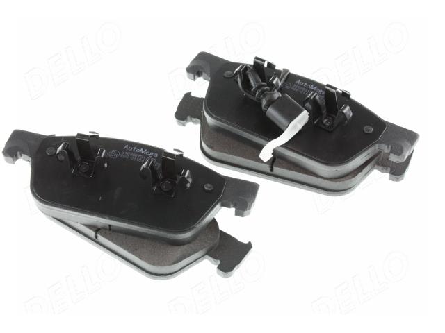 AutoMega 120043510 Brake Pad Set, disc brake 120043510
