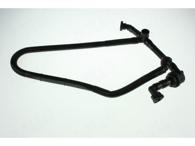 Crankcase ventilation pipes and hoses Audi A6: 130035510 AutoMega Hose, cylinder head cover breather