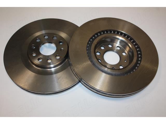 AutoMega 120033310 Front brake disc ventilated 120033310