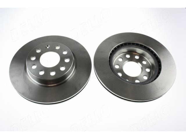 AutoMega 120015910 Front brake disc ventilated 120015910