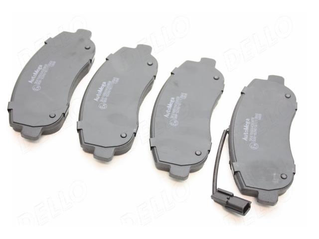 AutoMega 120054410 Brake Pad Set, disc brake 120054410