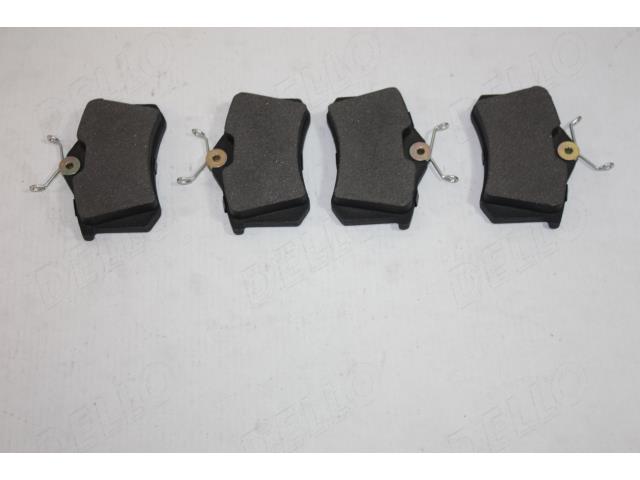 AutoMega 120050610 Brake Pad Set, disc brake 120050610