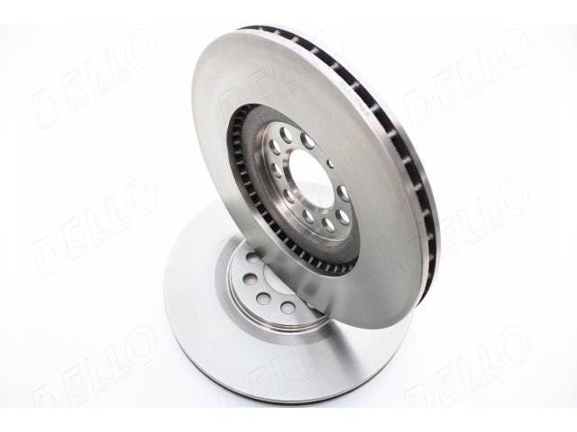 AutoMega 120036610 Front brake disc ventilated 120036610