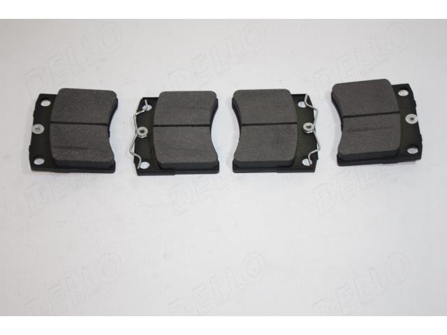 AutoMega 120043110 Brake Pad Set, disc brake 120043110