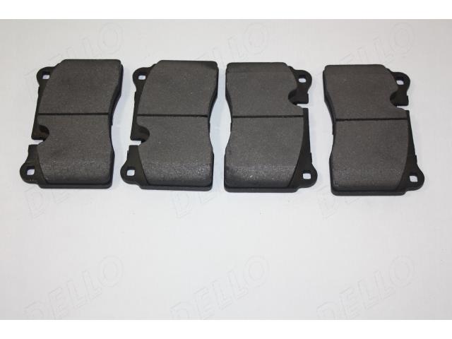 AutoMega 120043910 Brake Pad Set, disc brake 120043910