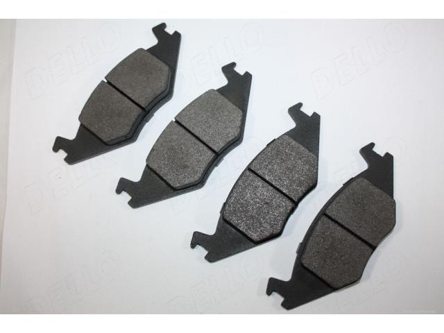 AutoMega 120041310 Brake Pad Set, disc brake 120041310