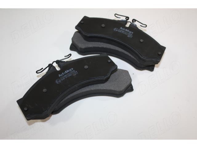 AutoMega 120042310 Brake Pad Set, disc brake 120042310