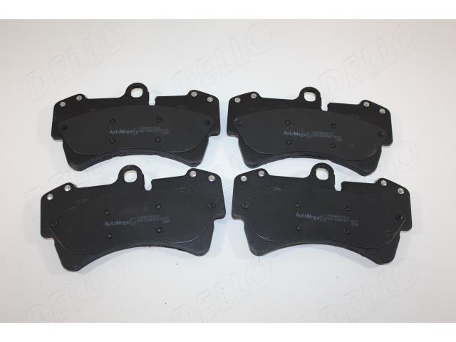 AutoMega 120043810 Brake Pad Set, disc brake 120043810