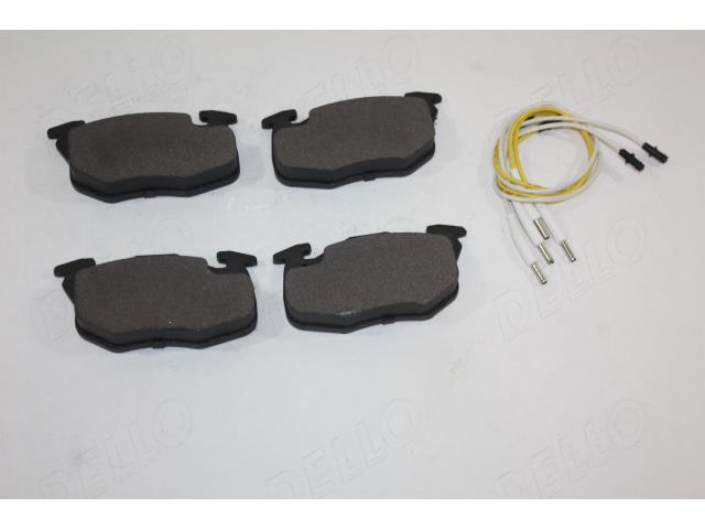 AutoMega 120049610 Brake Pad Set, disc brake 120049610