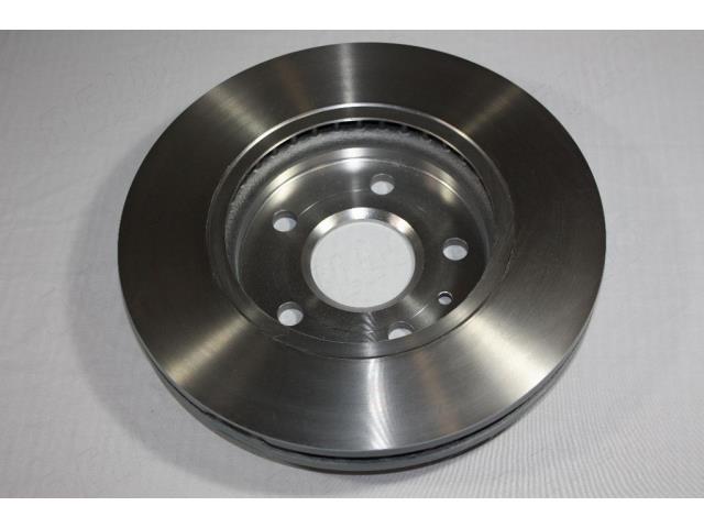 AutoMega 120068810 Front brake disc ventilated 120068810