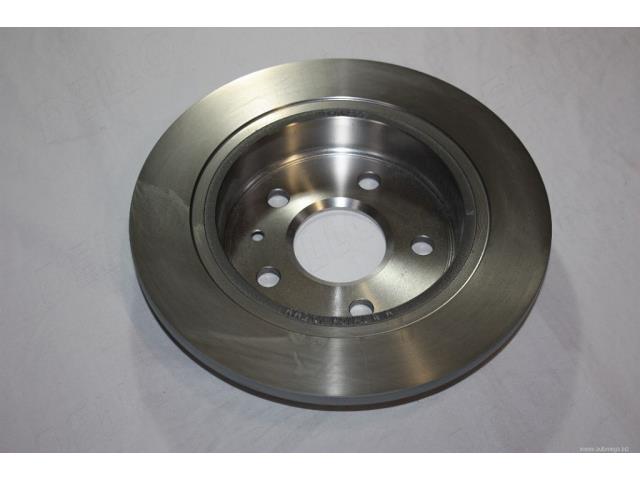 AutoMega 120069610 Rear brake disc, non-ventilated 120069610