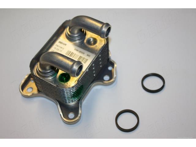 130097410 AutoMega Oil Cooler, engine oil