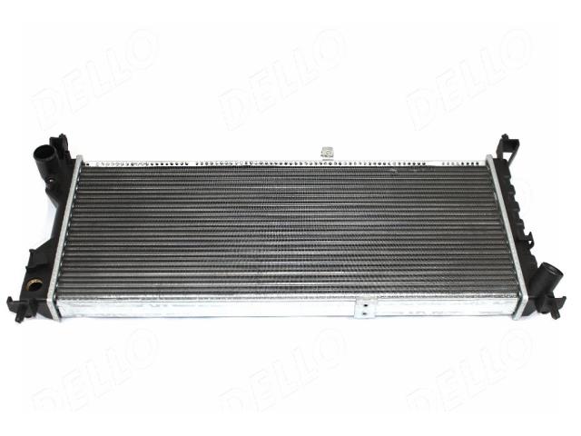 AutoMega 130118810 Radiator, engine cooling 130118810