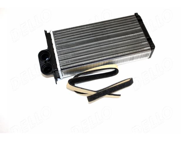 AutoMega 160088110 Heat Exchanger, interior heating 160088110