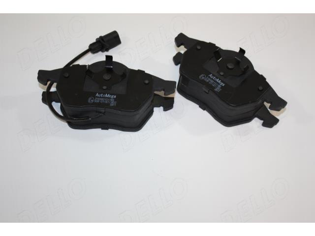 AutoMega 120000710 Brake Pad Set, disc brake 120000710