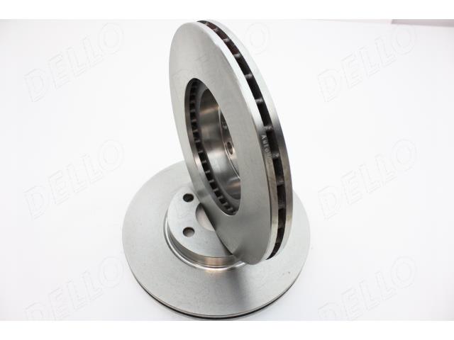 AutoMega 120002810 Front brake disc ventilated 120002810