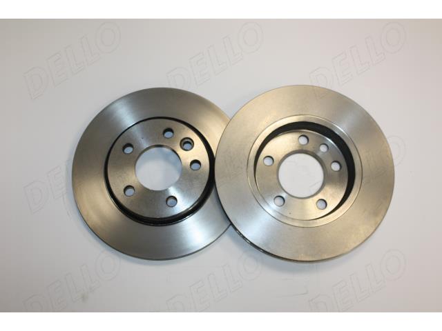 AutoMega 120017810 Rear ventilated brake disc 120017810