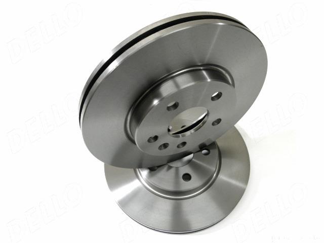 AutoMega 120032810 Front brake disc ventilated 120032810