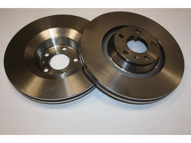 AutoMega 120034510 Front brake disc ventilated 120034510
