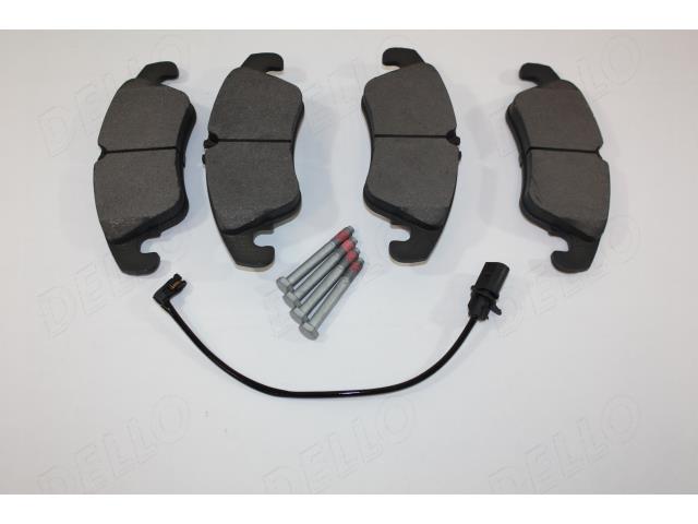AutoMega 120044810 Brake Pad Set, disc brake 120044810