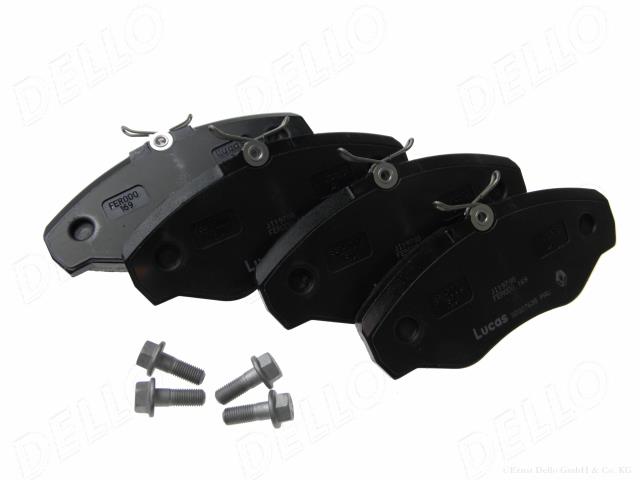 AutoMega 120049010 Brake Pad Set, disc brake 120049010