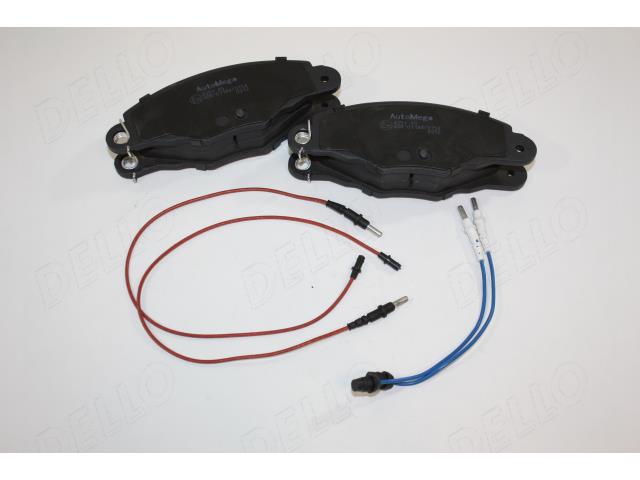 AutoMega 120055610 Brake Pad Set, disc brake 120055610