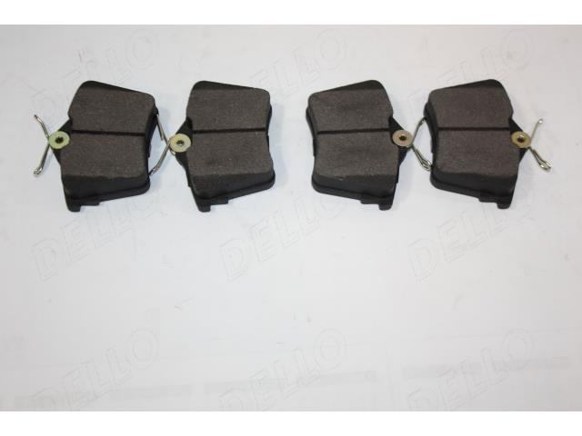 AutoMega 120058110 Brake Pad Set, disc brake 120058110