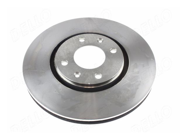 AutoMega 120063010 Front brake disc ventilated 120063010