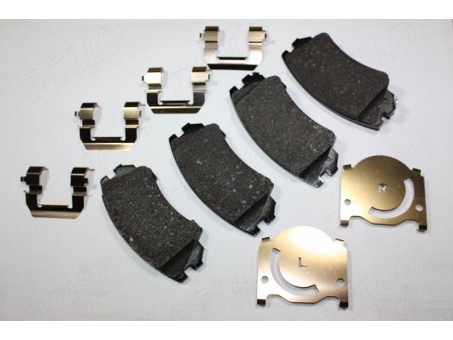 AutoMega 120073210 Brake Pad Set, disc brake 120073210