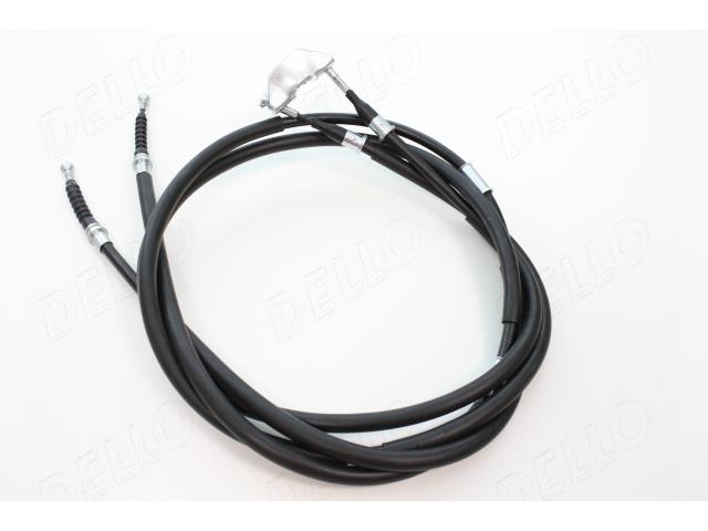 AutoMega 120074510 Hand brake cable 120074510 120074510 AutoMega Hand brake cable