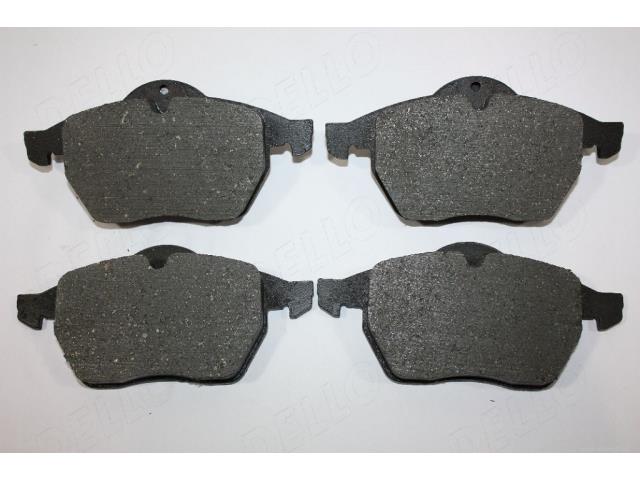 AutoMega 120079810 Brake Pad Set, disc brake 120079810