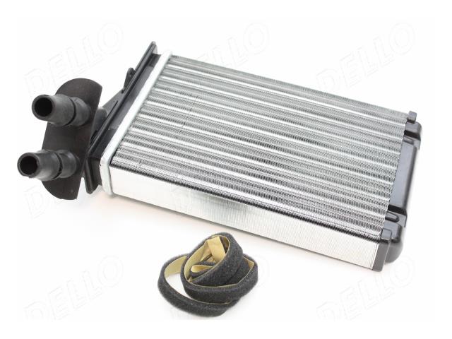 AutoMega 160073110 Heat Exchanger, interior heating 160073110