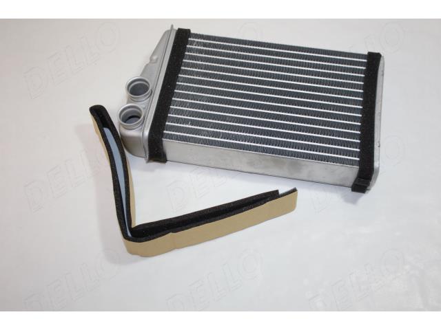 AutoMega 160073910 Heat Exchanger, interior heating 160073910