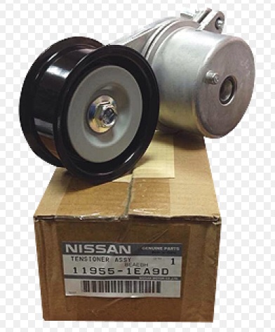 Nissan 11955-1EA9D V-ribbed belt tensioner (drive) roller 119551EA9D