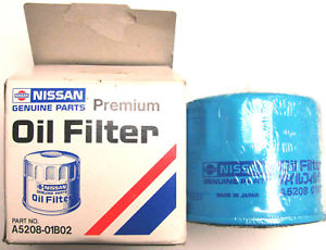 Nissan A5208-01B02 Oil Filter A520801B02