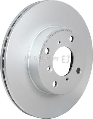 Front brake disc ventilated Jp Group 4763100800