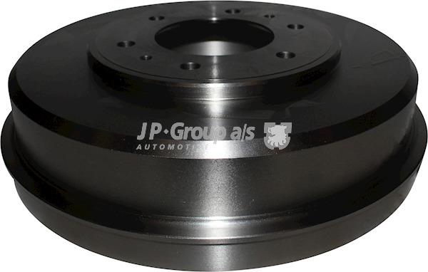Rear brake drum Jp Group 3963500400