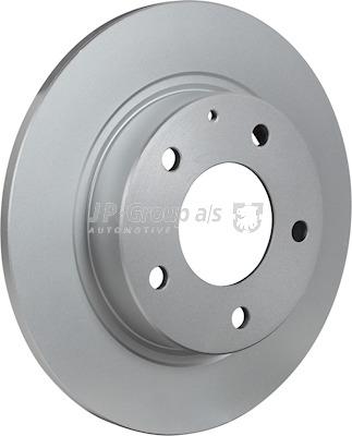 Rear brake disc, non-ventilated Jp Group 3863200100