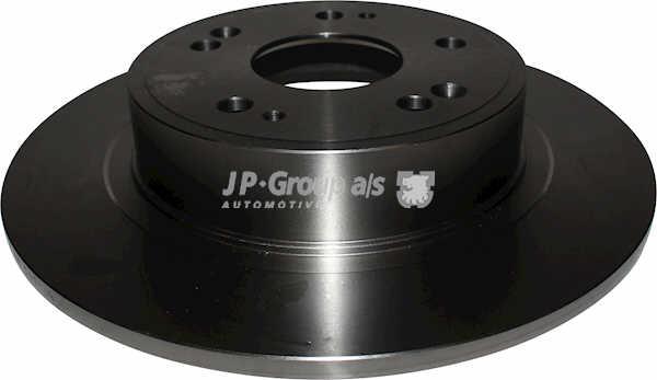 Jp Group 3463202009 Rear brake disc, non-ventilated 3463202009