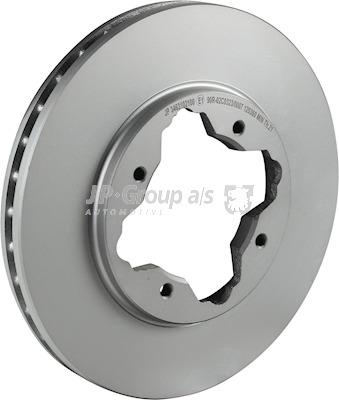 Front brake disc ventilated Jp Group 3463102100