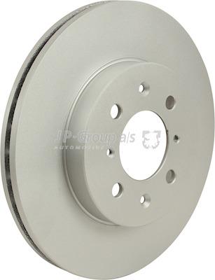 Front brake disc ventilated Jp Group 3463100300