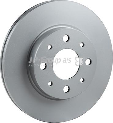 Front brake disc ventilated Jp Group 3363101100