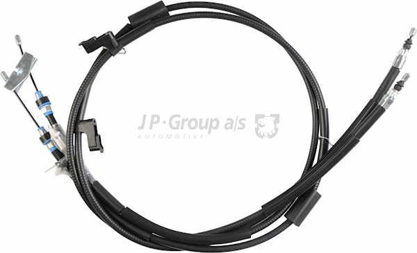 Jp Group 1570304500 Cable Pull, parking brake 1570304500
