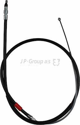 Jp Group 1470301300 Parking brake cable, right 1470301300