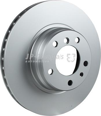 Front brake disc ventilated Jp Group 1463104500