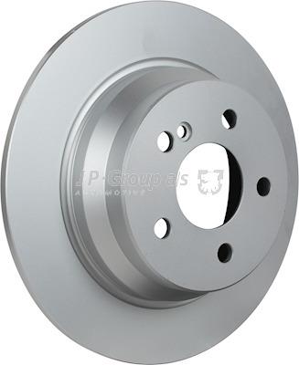 Rear brake disc, non-ventilated Jp Group 1363202900