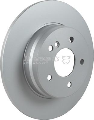 Rear brake disc, non-ventilated Jp Group 1363202400